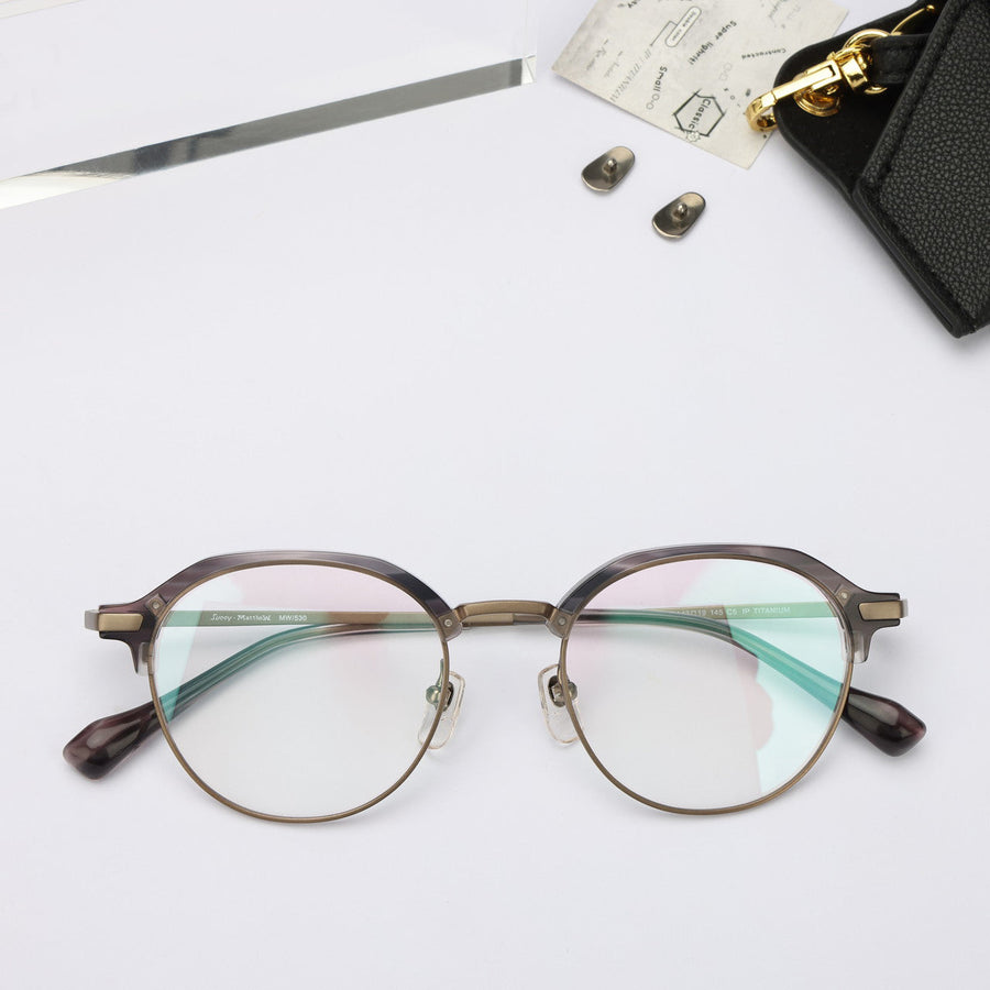 Browline Brillen MW1363