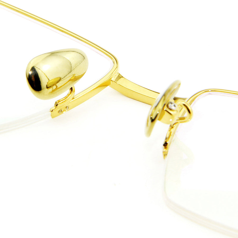 Rechteckige Brillen JKG1006