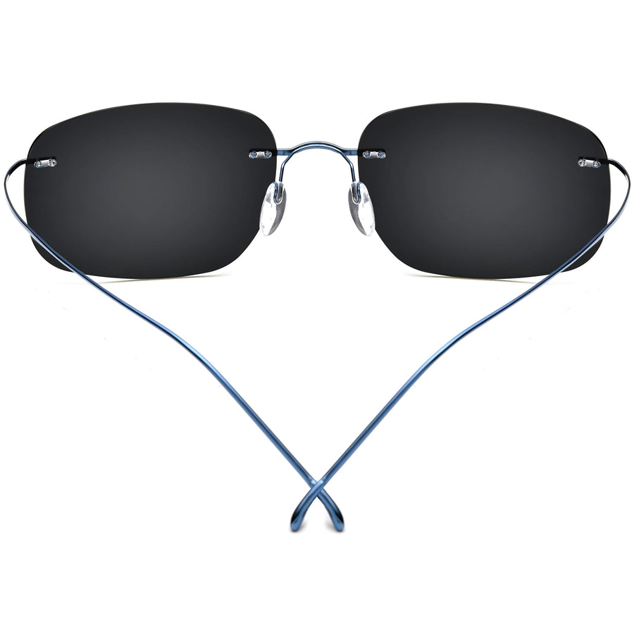 Rechteckige Sonnenbrillen BRS1006