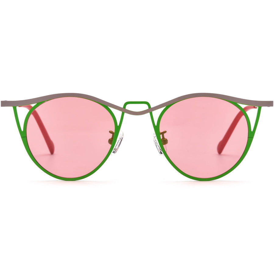 Geometrische Sonnenbrillen BRS1163