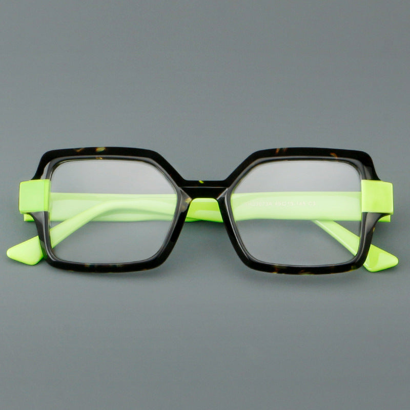 Quadratische Brillen A4073