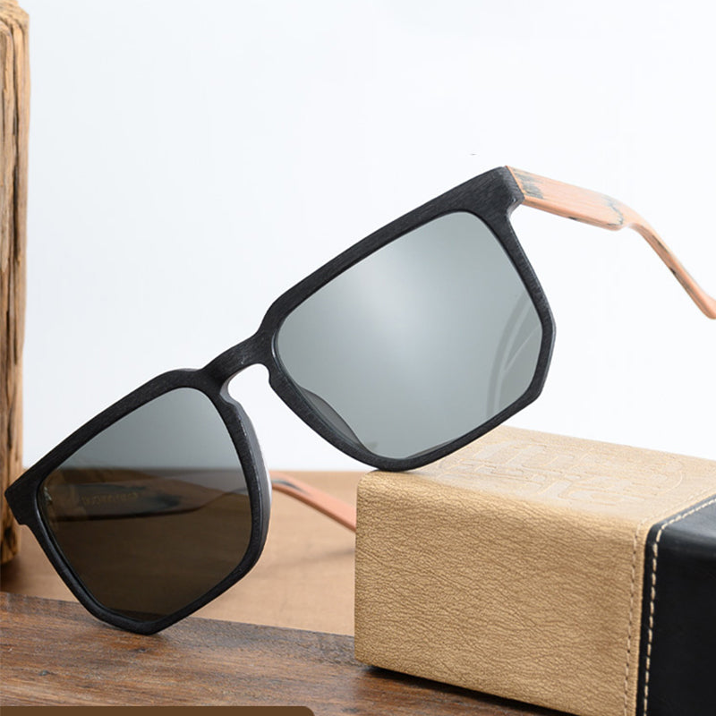 Oversize Quadratische Sonnenbrillen A2476