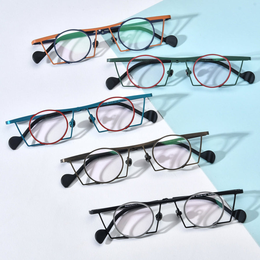 Geometrische Brillen BR1294