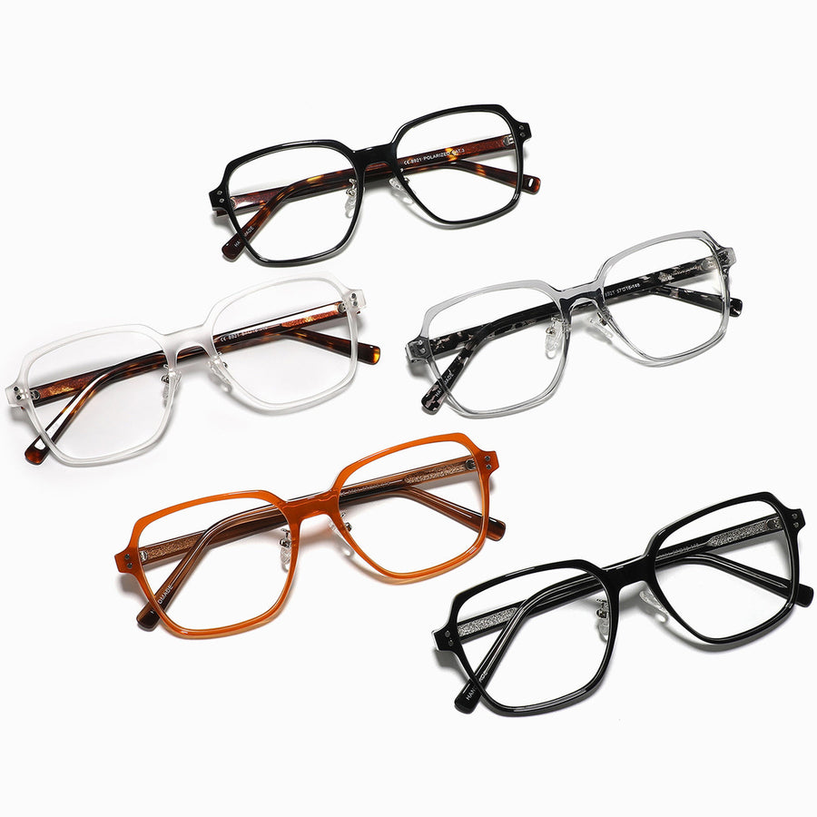 Quadratische Brillen KC1026