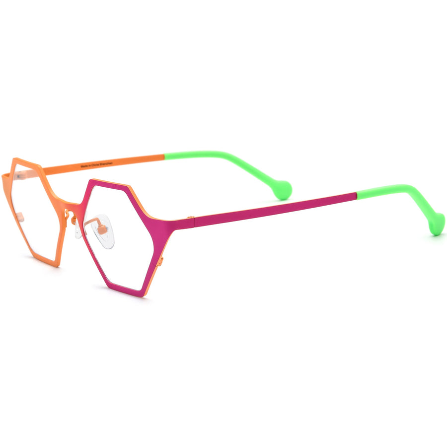 Geometrische Brillen BR1635