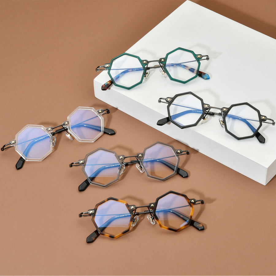 Geometrische Brillen BR1106