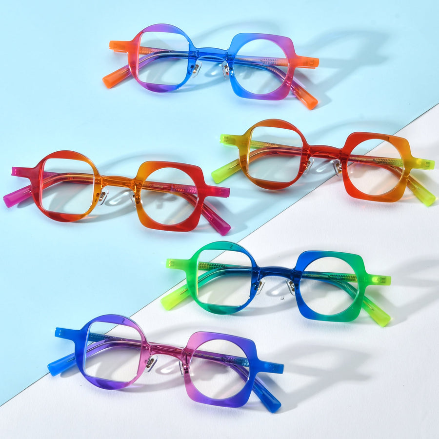 Geometrische Brillen BR1058