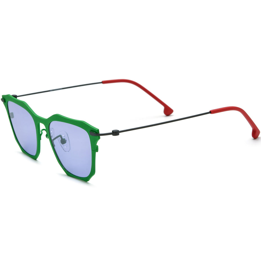 Geometrische Sonnenbrillen BRS1176