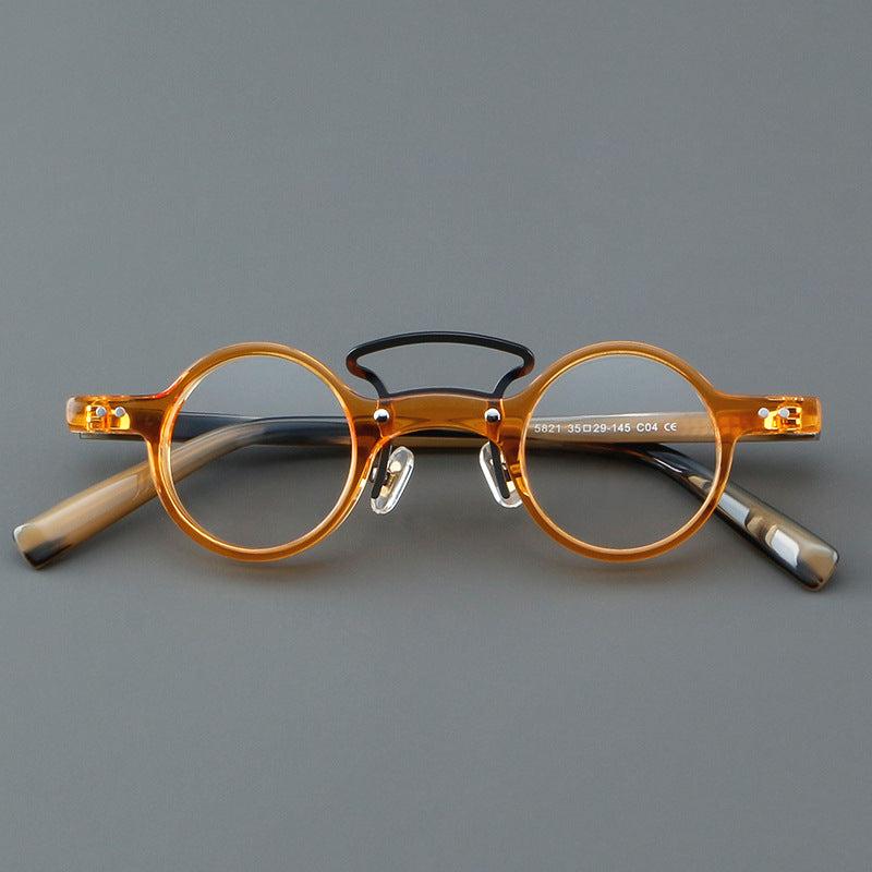 Runde Brillen A4019