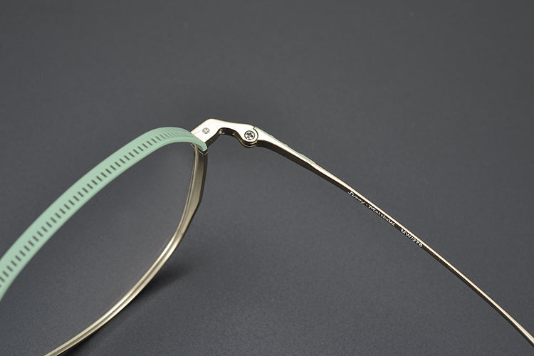 Geometrische Brillen MW1262 - Breite Brillenfassungen für Männer mit größerem Kopf