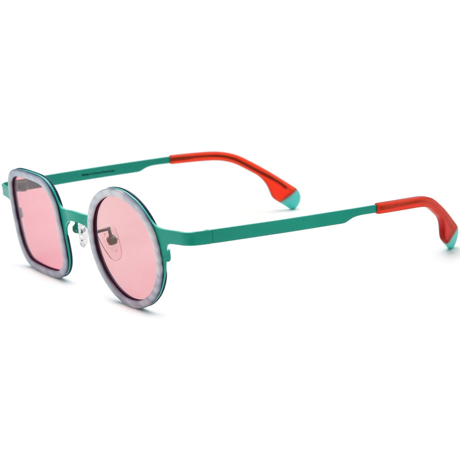 Geometrische Sonnenbrillen BRS1180