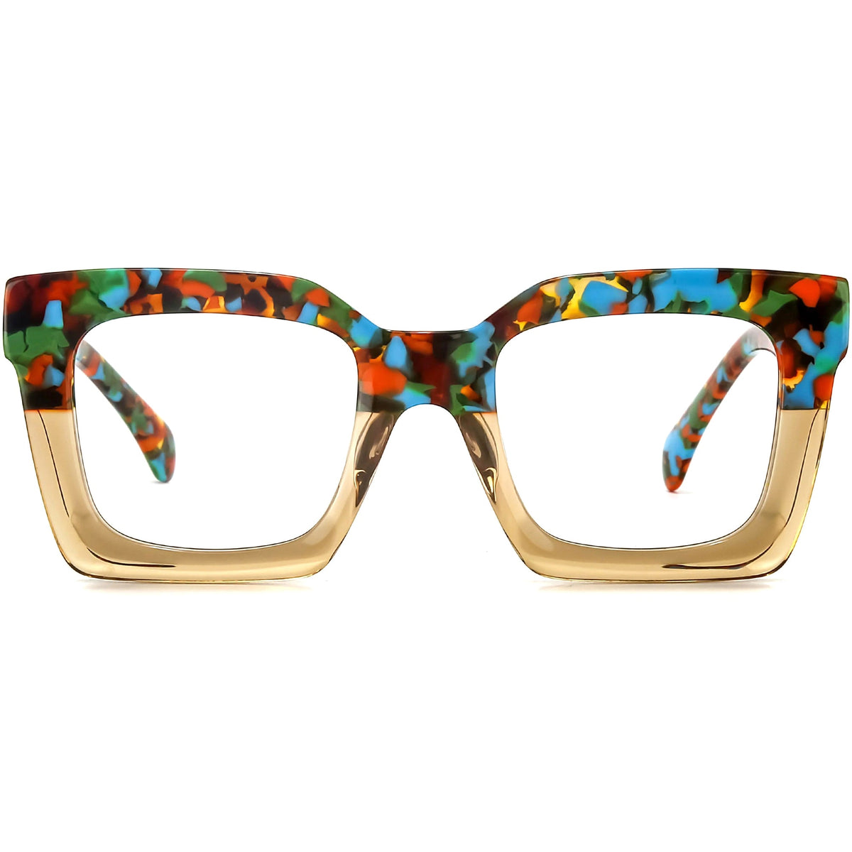 Quadratische Brillen A4032