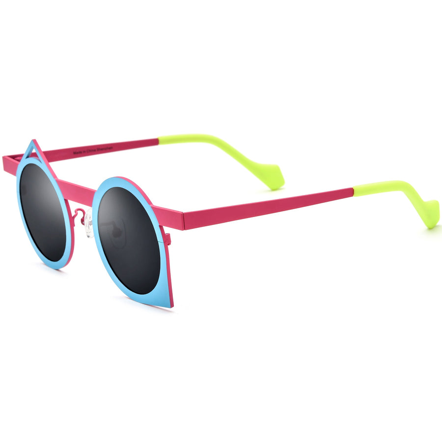 Geometrische Sonnenbrillen BRS1124