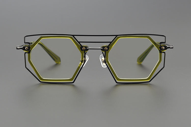 Geometrische Brillen TG1132