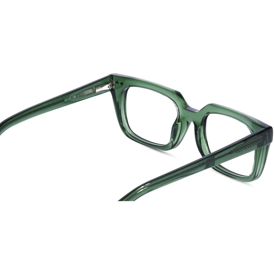 Rechteckige Brillen A3767
