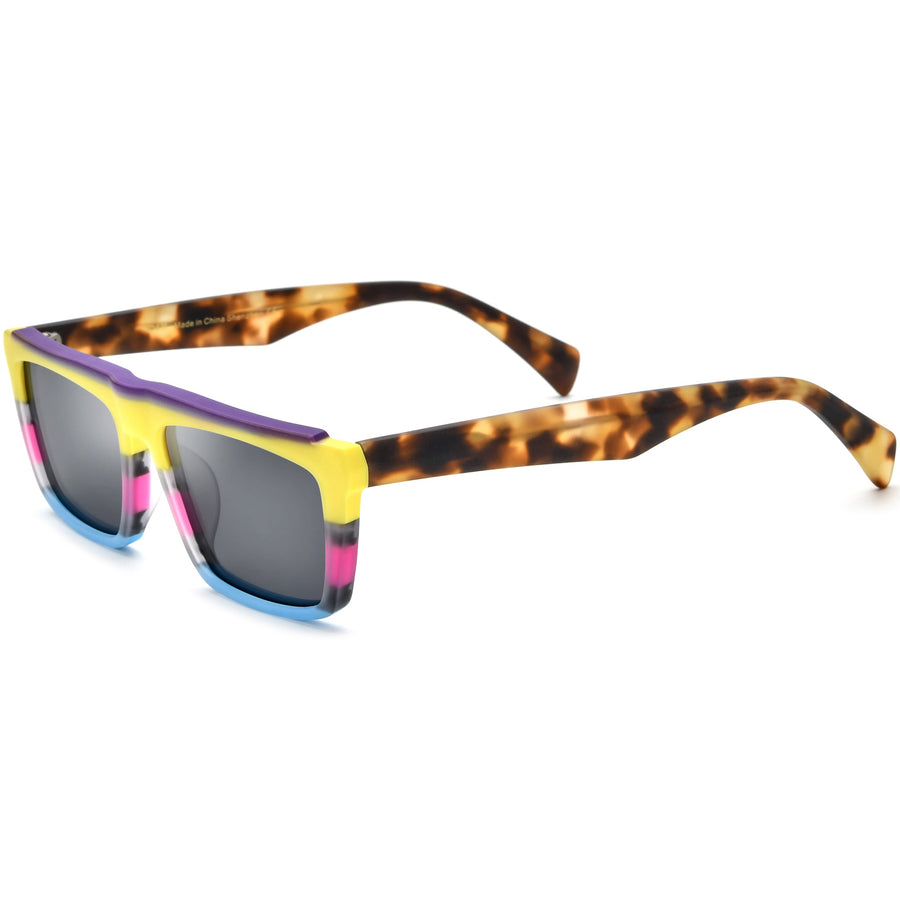 Rechteckige Sonnenbrillen BRS1083