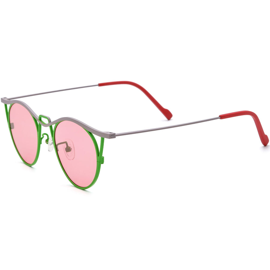 Geometrische Sonnenbrillen BRS1163
