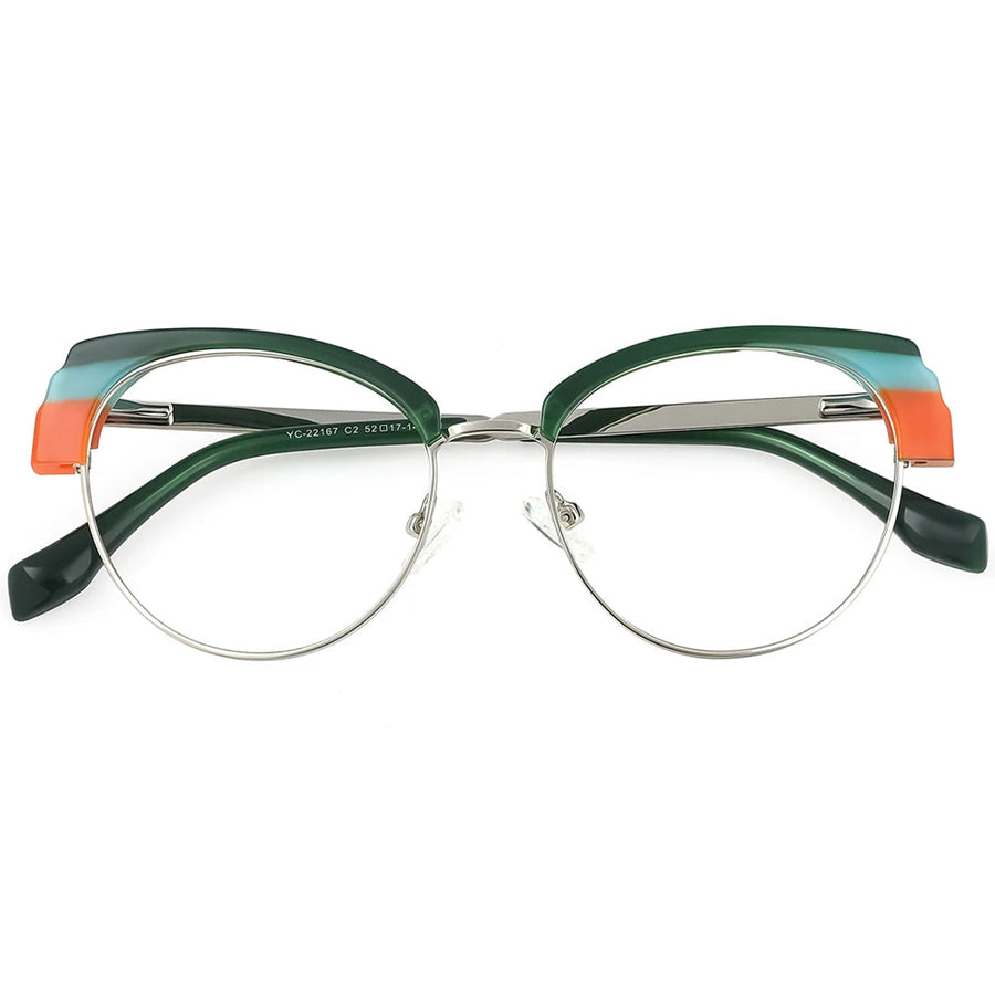 Browline Brillen A3830