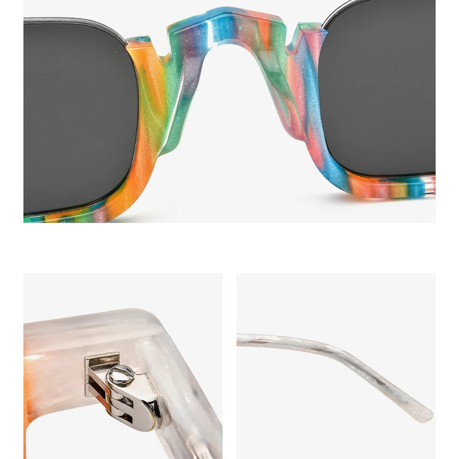 Quadratische Sonnenbrillen BRS1111