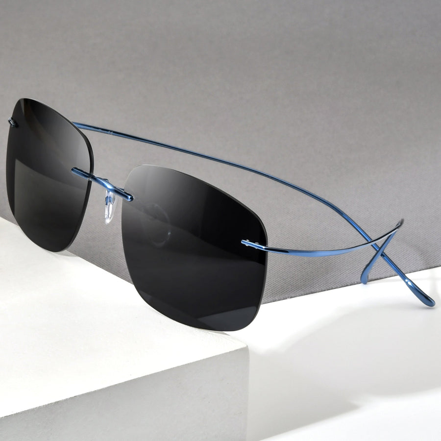 Rechteckige Sonnenbrillen BRS1006