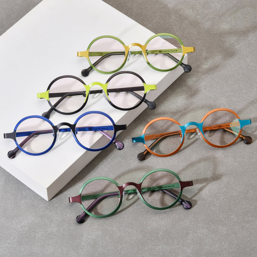 Runde Brillen BR1423