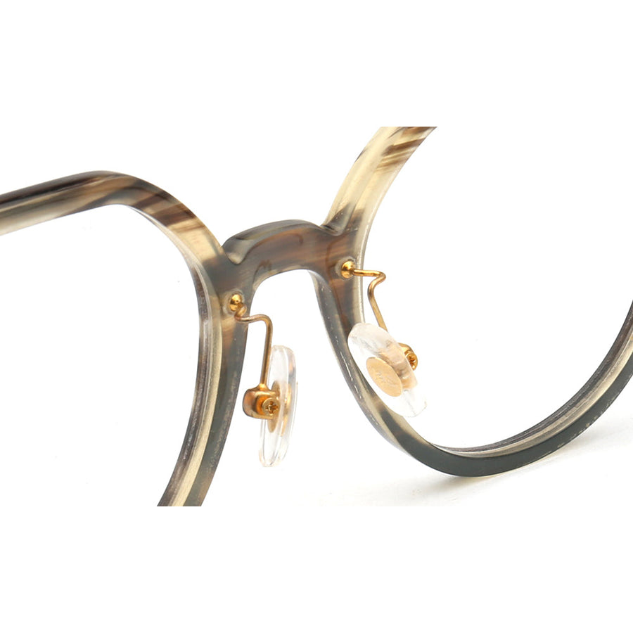 Büffelhorn Runde Brillen NJ1007