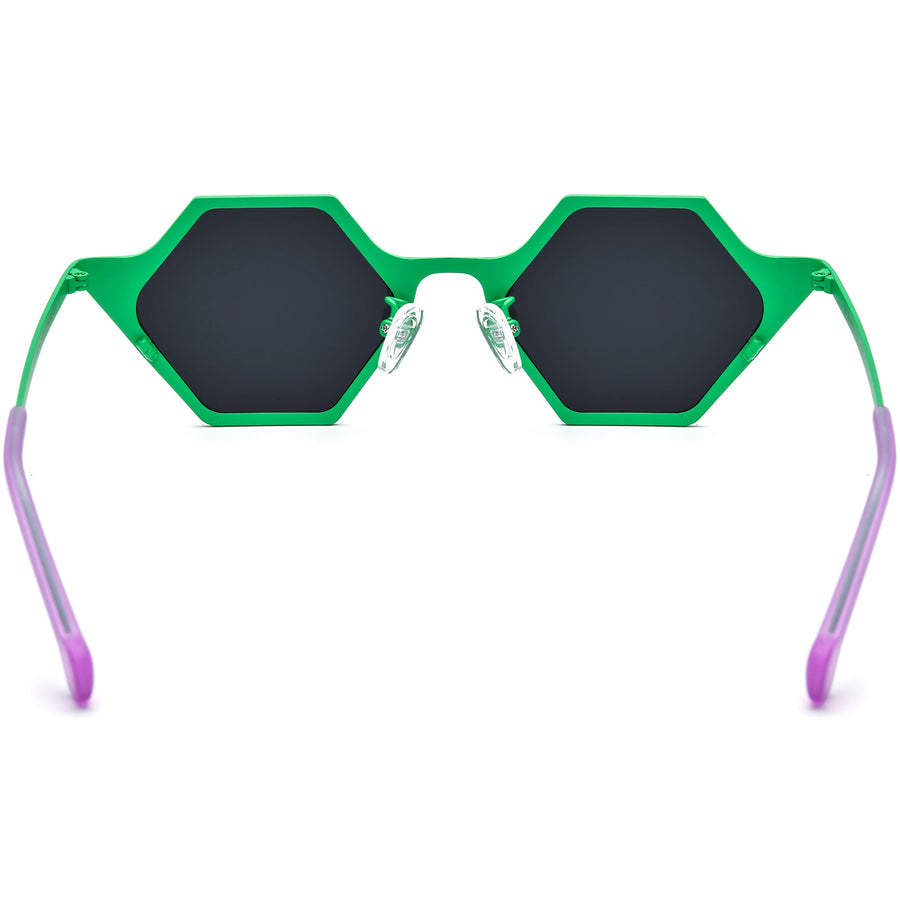 Geometrische Sonnenbrillen BRS1191