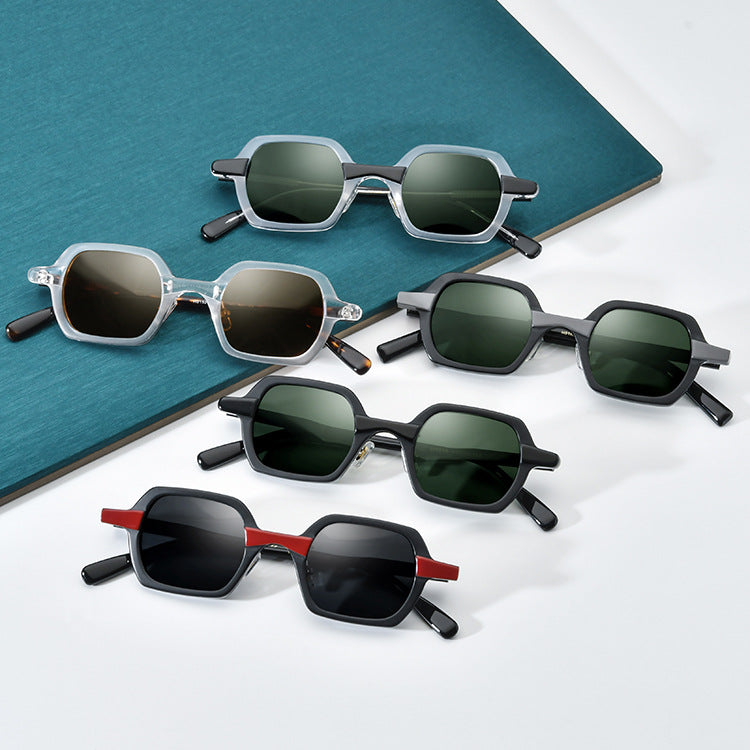 Geometrische Sonnenbrillen BRS1062