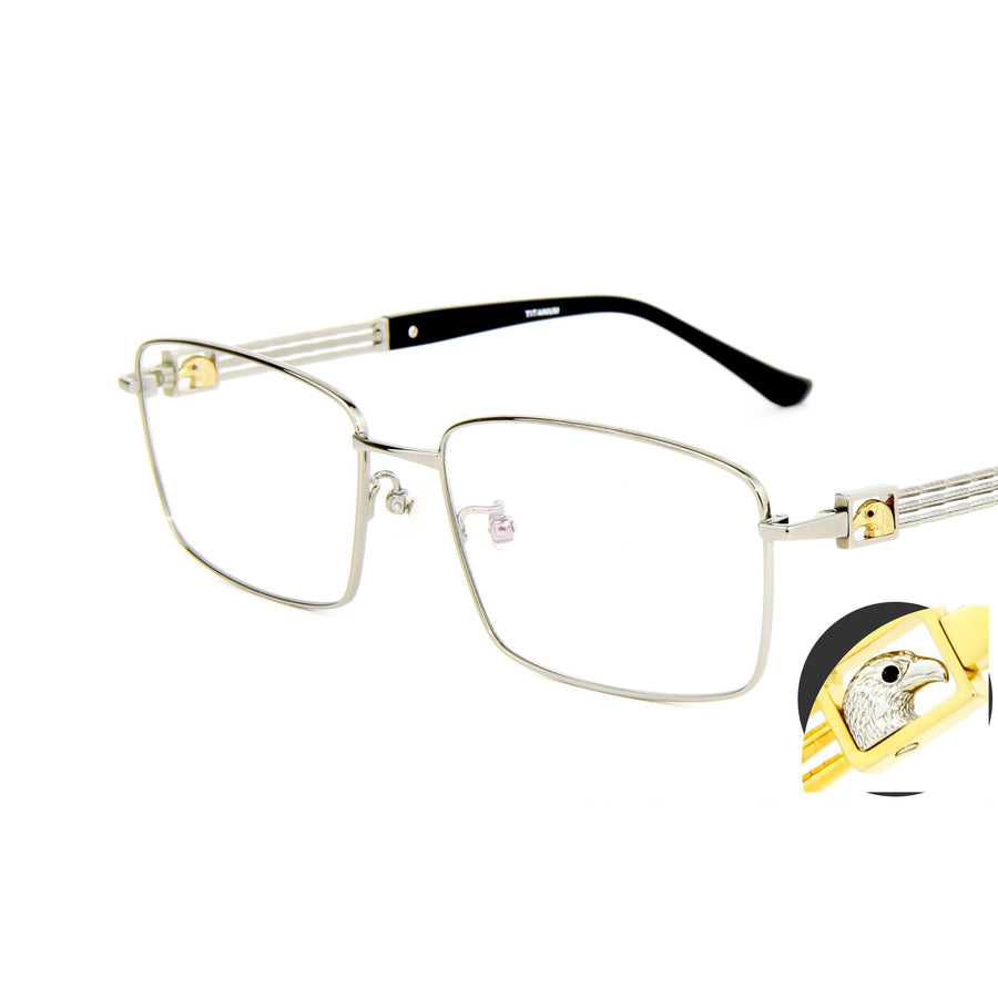 Rechteckige Brillen JLS1012