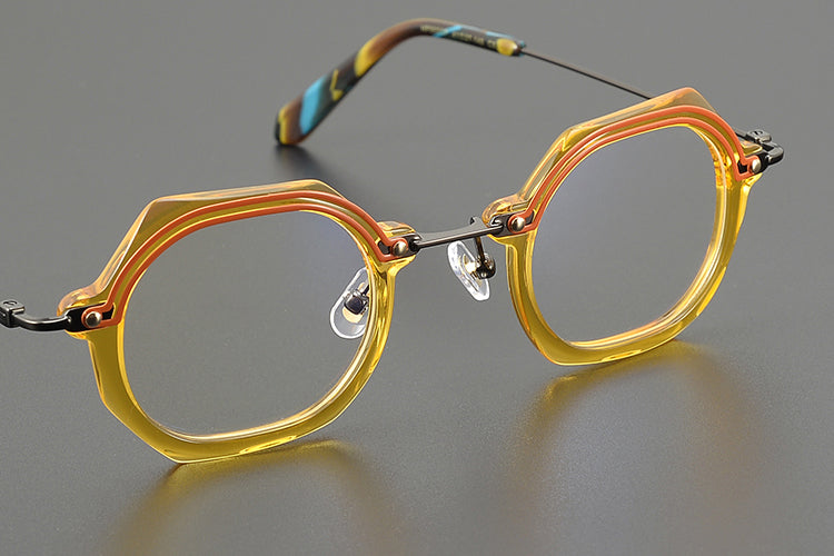 Geometrische Brillen TG1114