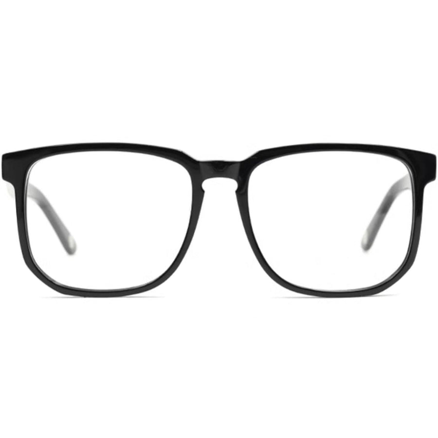 Quadratische Brillen EF1068 - Weite Fassungen für Männer mit größeren Köpfen