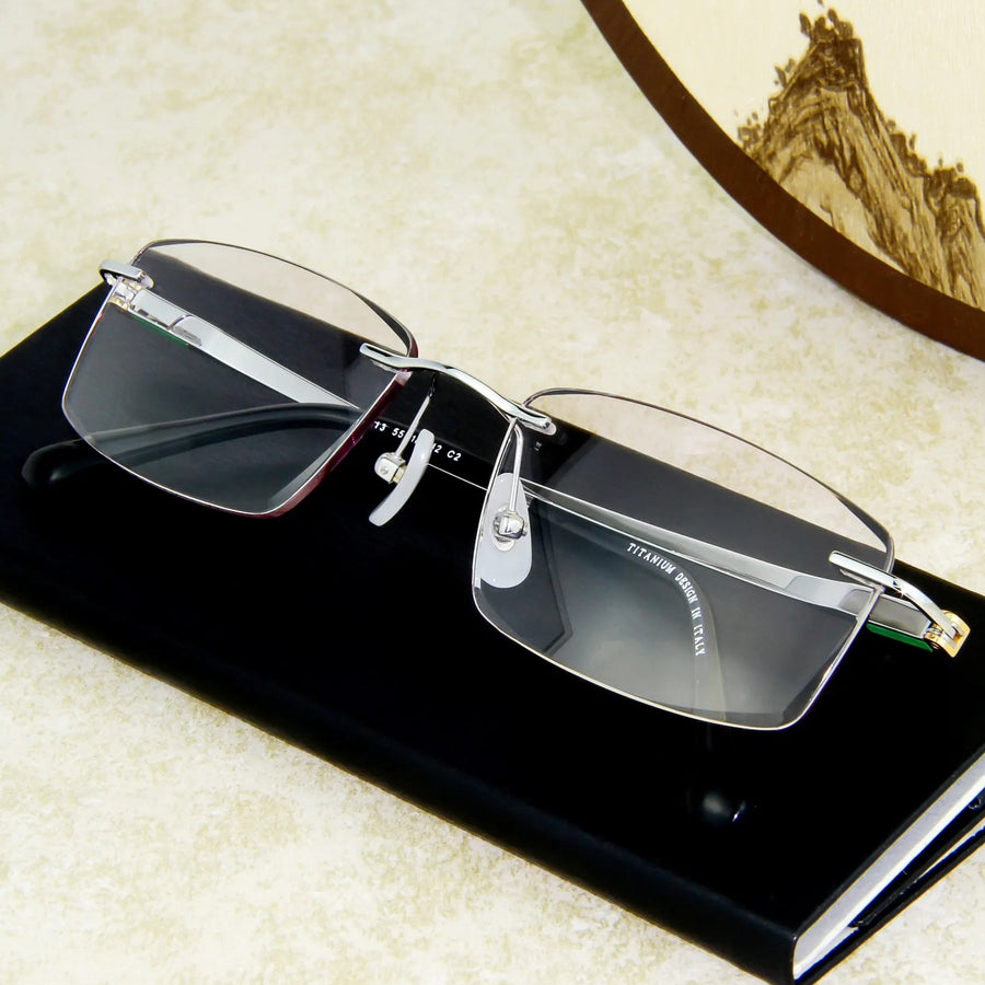 Rechteckige Brillen JNJ1007