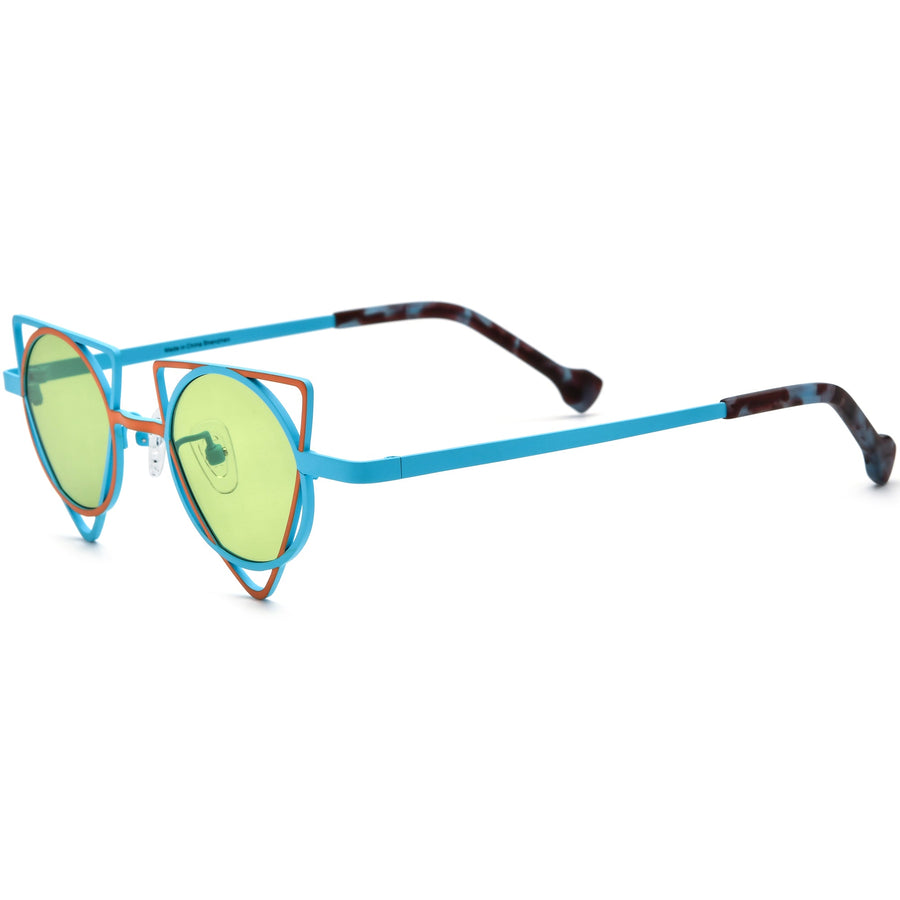 Geometrische Sonnenbrillen BRS1169
