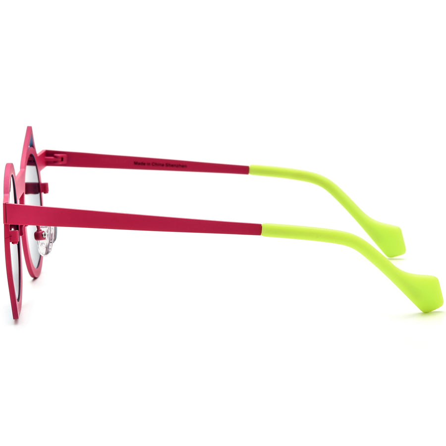 Geometrische Sonnenbrillen BRS1124