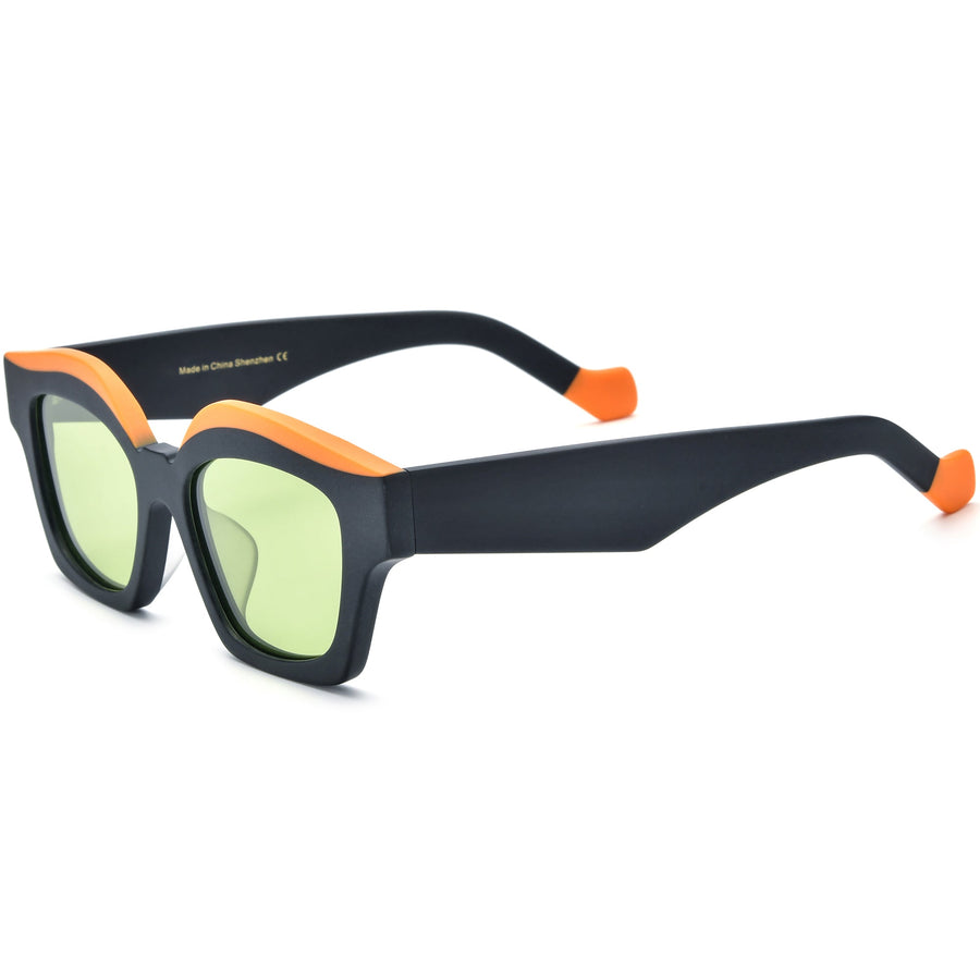 Geometrische Sonnenbrillen BRS1095