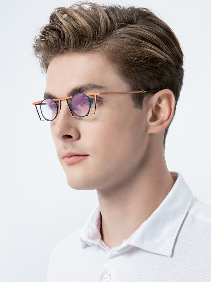 Geometrische Brillen BR1294
