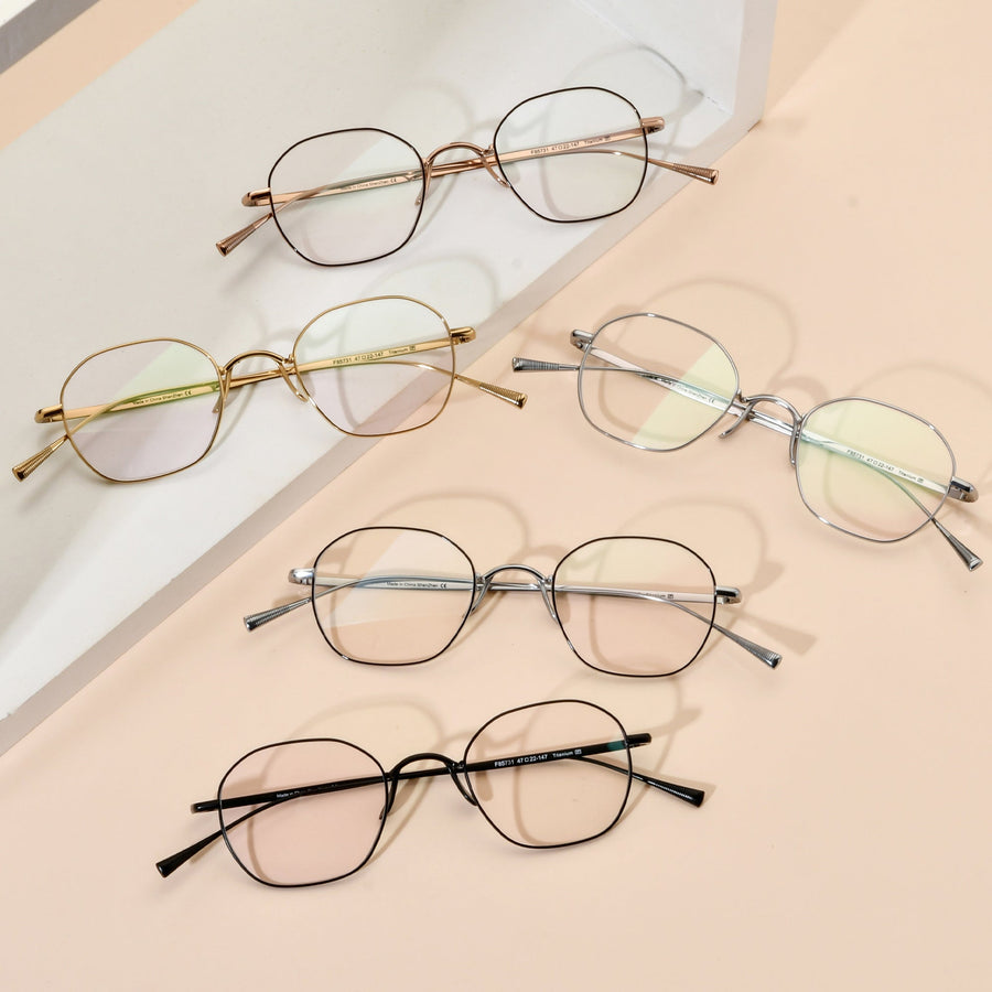 Geometrische Brillen BR1166