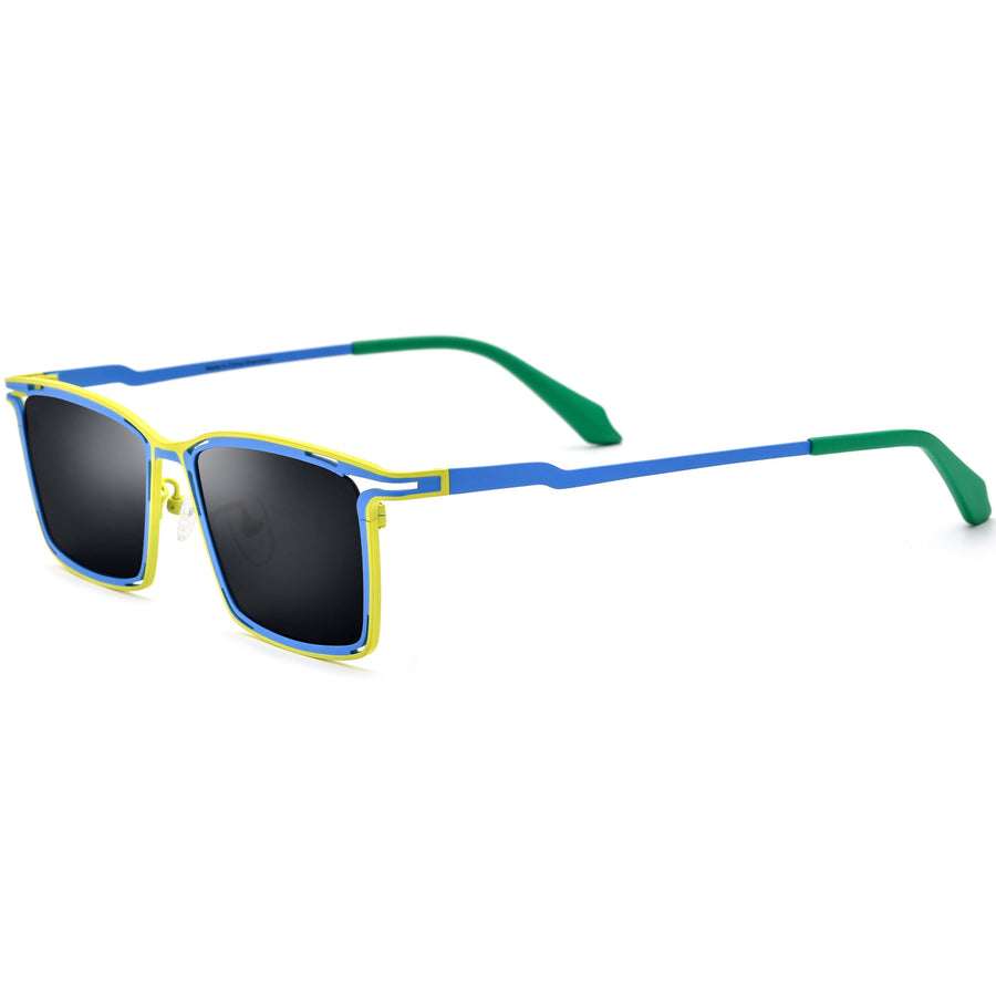 Rechteckige Sonnenbrillen BRS1126