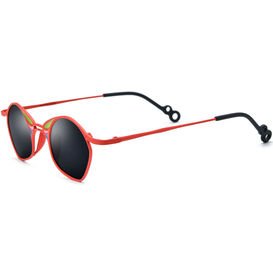 Geometrische Sonnenbrillen BRS1185