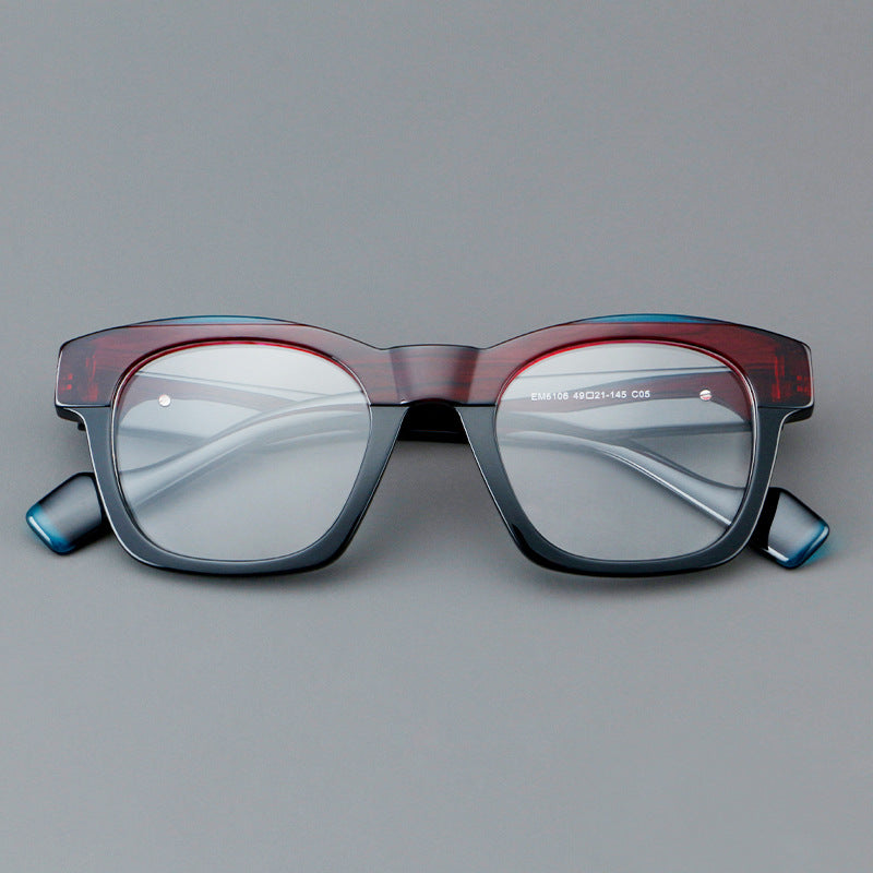 Quadratische Brillen A4077