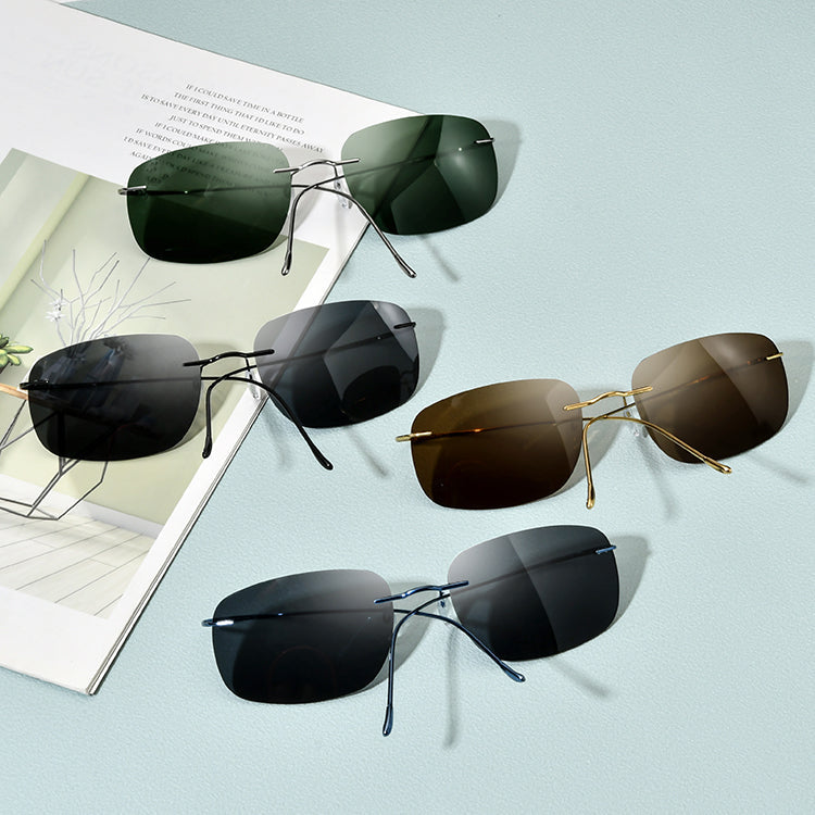 Rechteckige Sonnenbrillen BRS1006