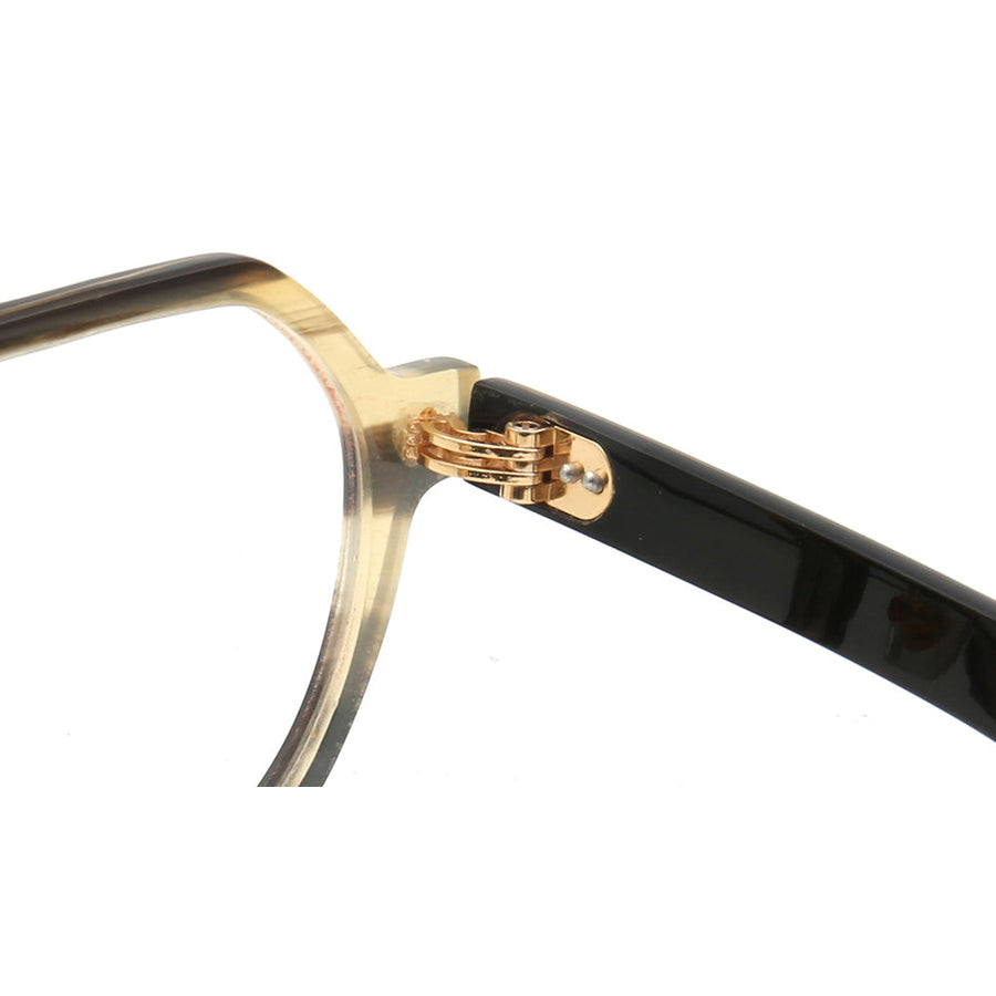 Büffelhorn Runde Brillen NJ1007