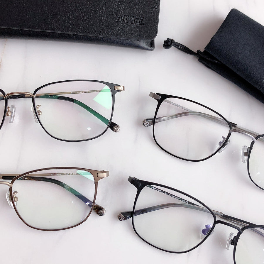 Quadratische Brillen MW1018