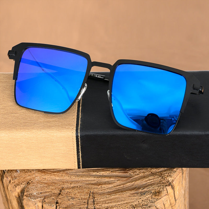 Oversize Quadratische Sonnenbrillen A2477