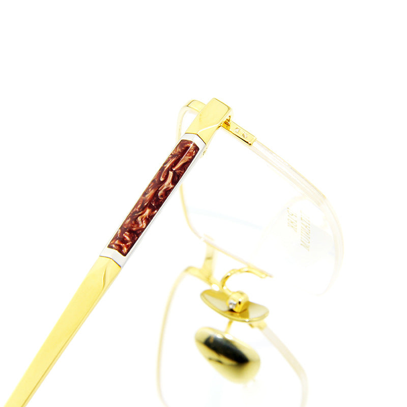 Rechteckige Brillen JKG1006