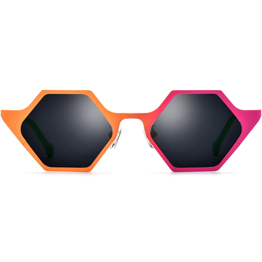 Geometrische Sonnenbrillen BRS1191