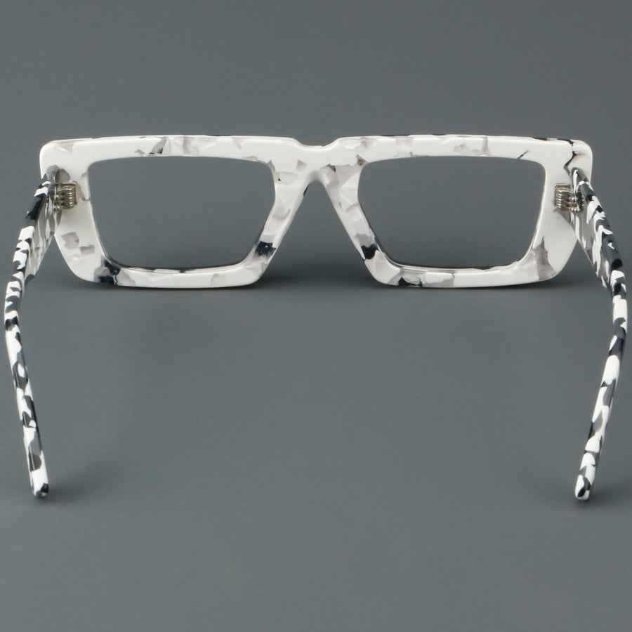 Rechteckige Brillen A4171