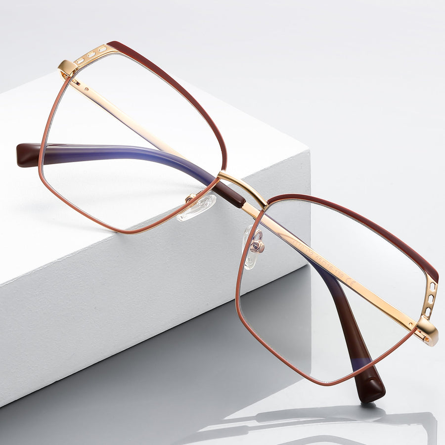 Geometrische Brillen PF1051