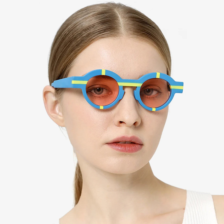 Runde Sonnenbrillen BRS1075