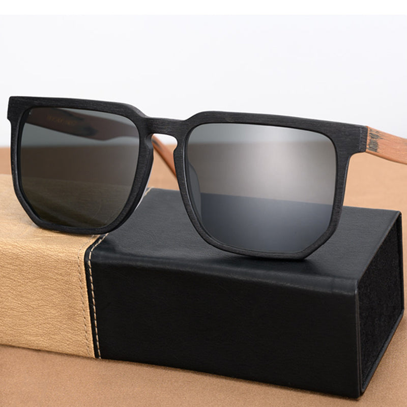 Oversize Quadratische Sonnenbrillen A2476